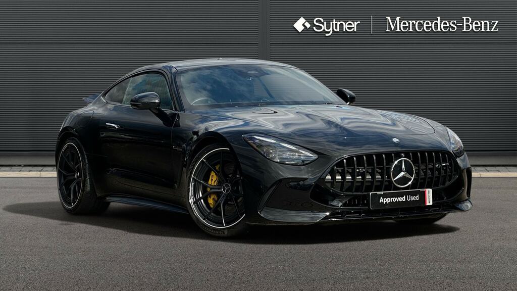 Mercedes-Benz AMG GT Gt 55 4Matic Premium Plus Black