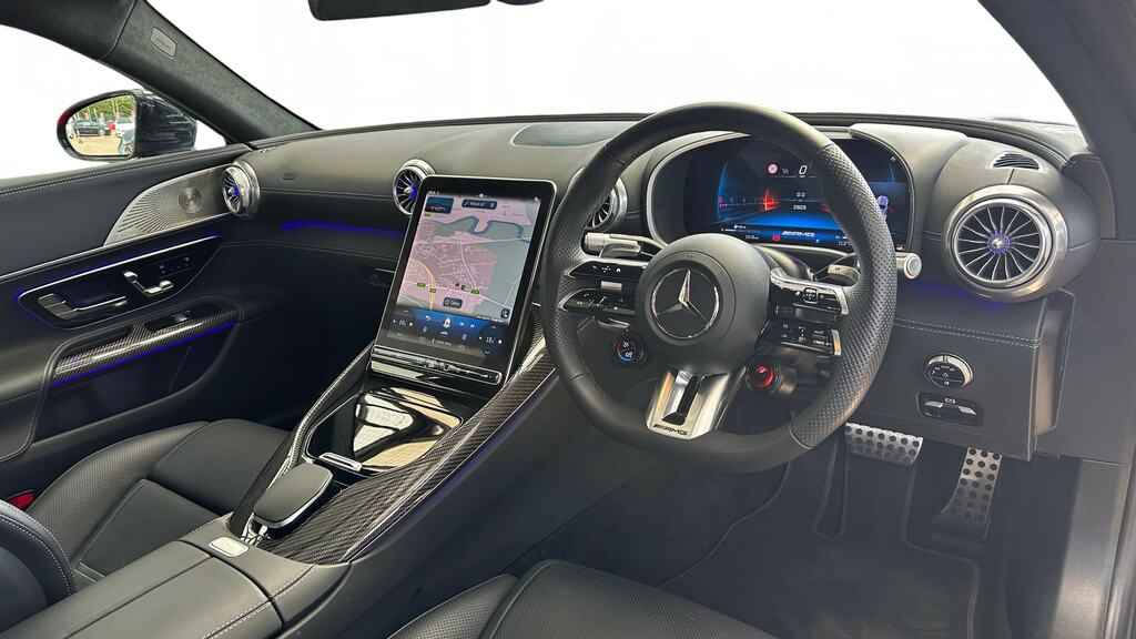 Mercedes-Benz AMG GT Gt 55 4Matic Premium Plus Black #3