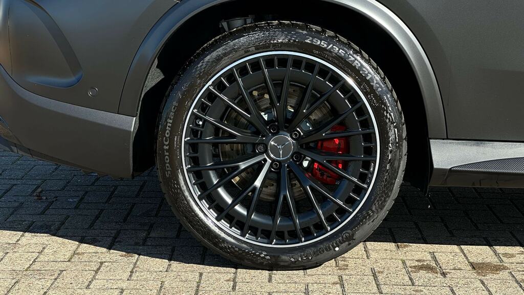 Mercedes-Benz GLC Class Glc 43 4Matic Edition Midnight Grey #5