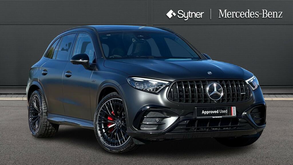 Mercedes-Benz GLC Class Glc 43 4Matic Edition Midnight Grey