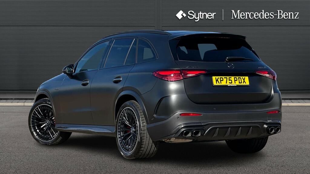 Mercedes-Benz GLC Class Glc 43 4Matic Edition Midnight Grey #2