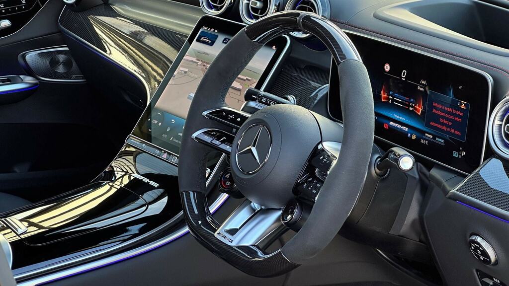 Mercedes-Benz GLC Class Glc 43 4Matic Edition Midnight Grey #3