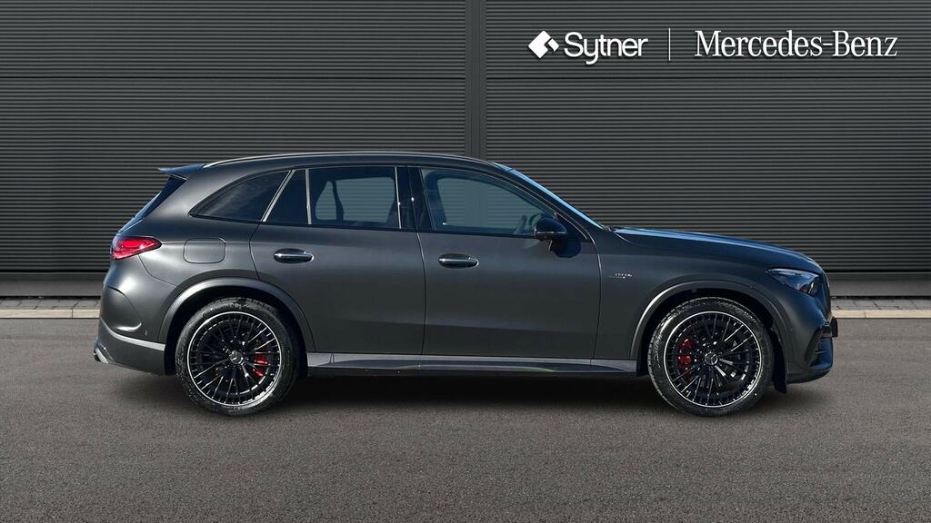 Mercedes-Benz GLC Class Glc 43 4Matic Edition Midnight Grey #4