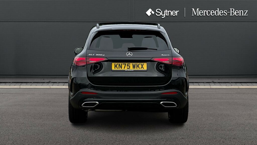 Mercedes-Benz GLC Class Glc 300 D 4Matic Amg Line Premium Grey #7