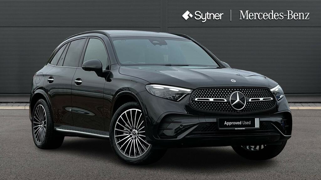 Mercedes-Benz GLC Class Glc 300D 4Matic Amg Line Premium 9G-tronic Black