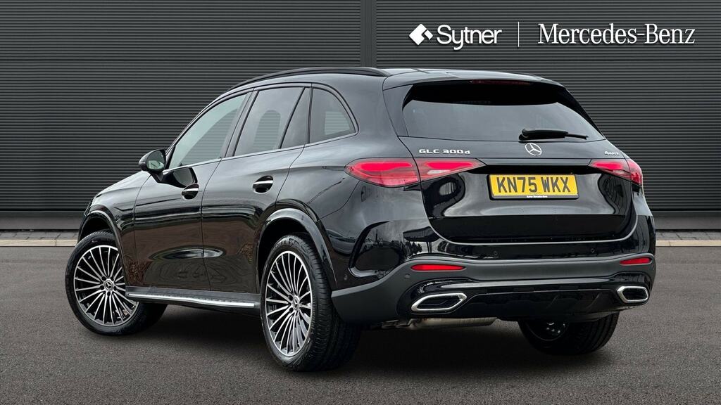 Mercedes-Benz GLC Class Glc 300D 4Matic Amg Line Premium 9G-tronic Black #2