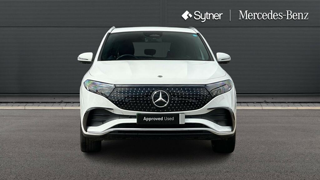 Mercedes-Benz EQA Eqa 250 140Kw Amg Line Premium 70.5Kwh White #6