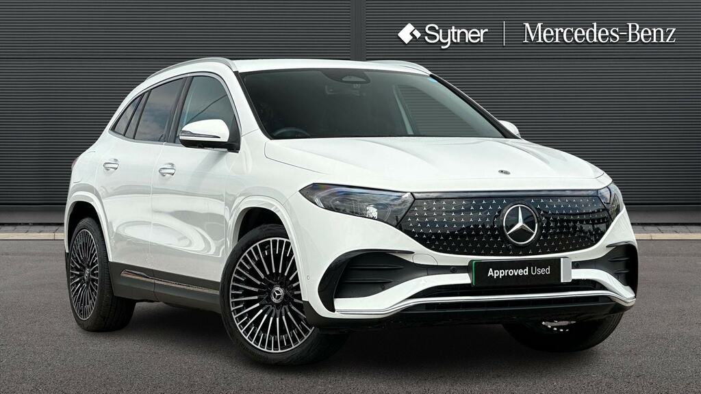 Mercedes-Benz EQA Eqa 250 140Kw Amg Line Premium 70.5Kwh White