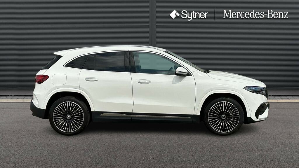 Mercedes-Benz EQA Eqa 250 140Kw Amg Line Premium 70.5Kwh White #4