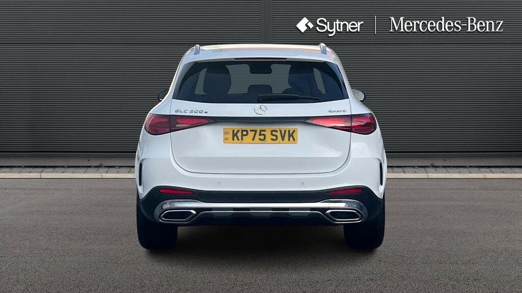 Mercedes-Benz GLC Class Glc 220 Amg Ln Prm D Mhe Grey #7