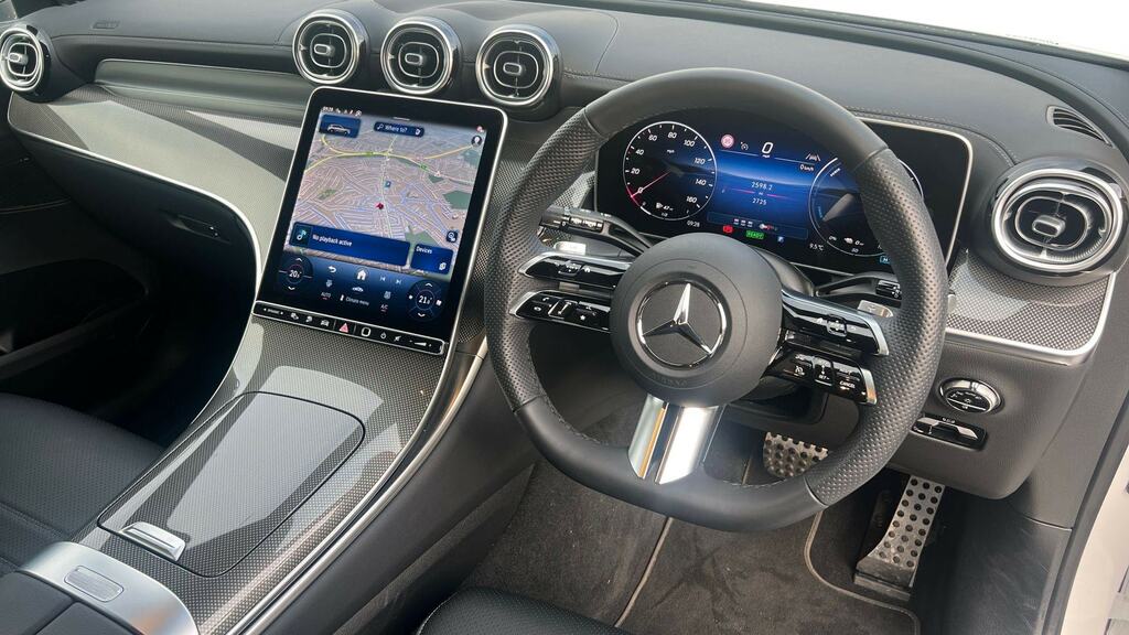Mercedes-Benz GLC Class Glc 220 Amg Ln Prm D Mhe Grey #3