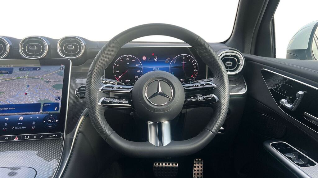 Mercedes-Benz GLC Class Glc 220 Amg Ln Prm D Mhe Grey #9