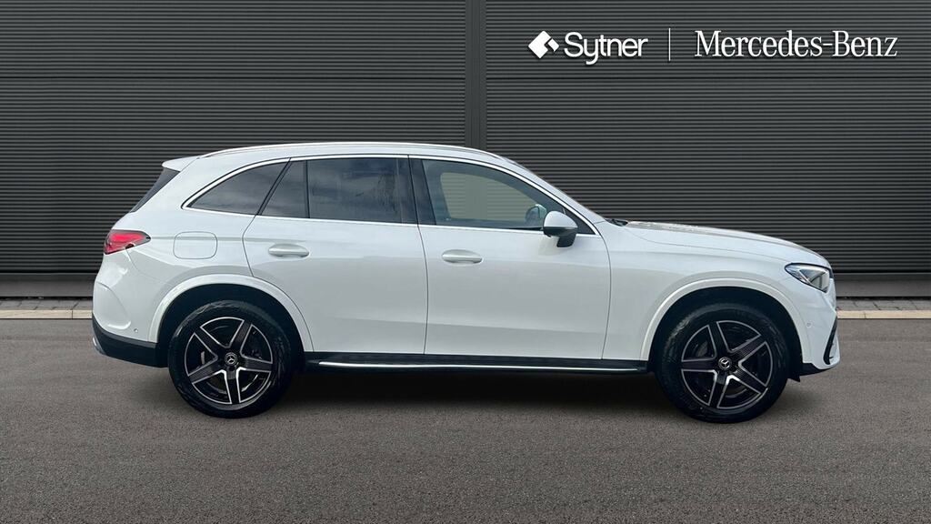 Mercedes-Benz GLC Class Glc 220 Amg Ln Prm D Mhe Grey #4