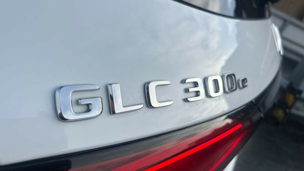 Mercedes-Benz GLC Class Glc 220 Amg Ln Prm D Mhe Grey #20