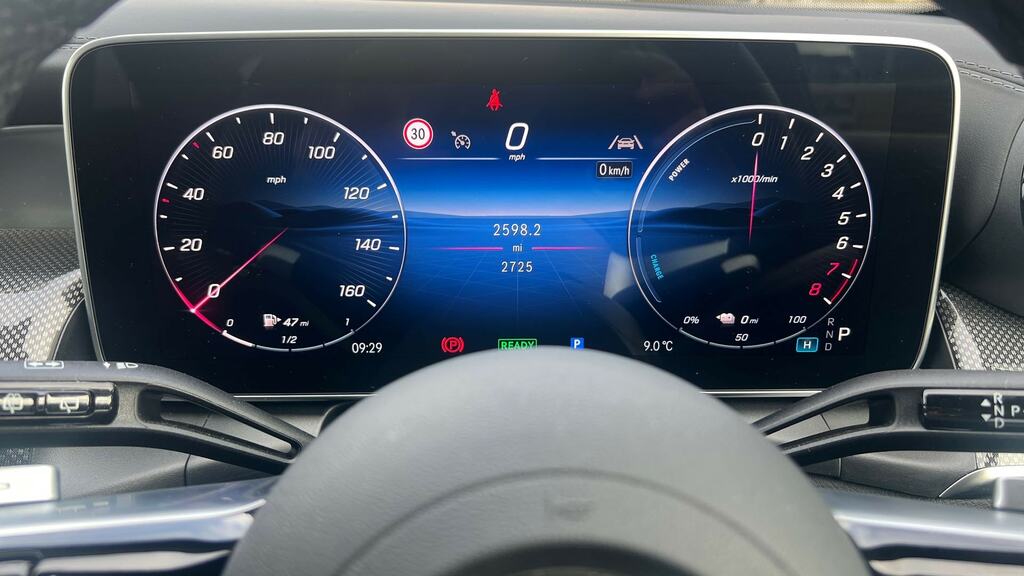 Mercedes-Benz GLC Class Glc 220 Amg Ln Prm D Mhe Grey #13