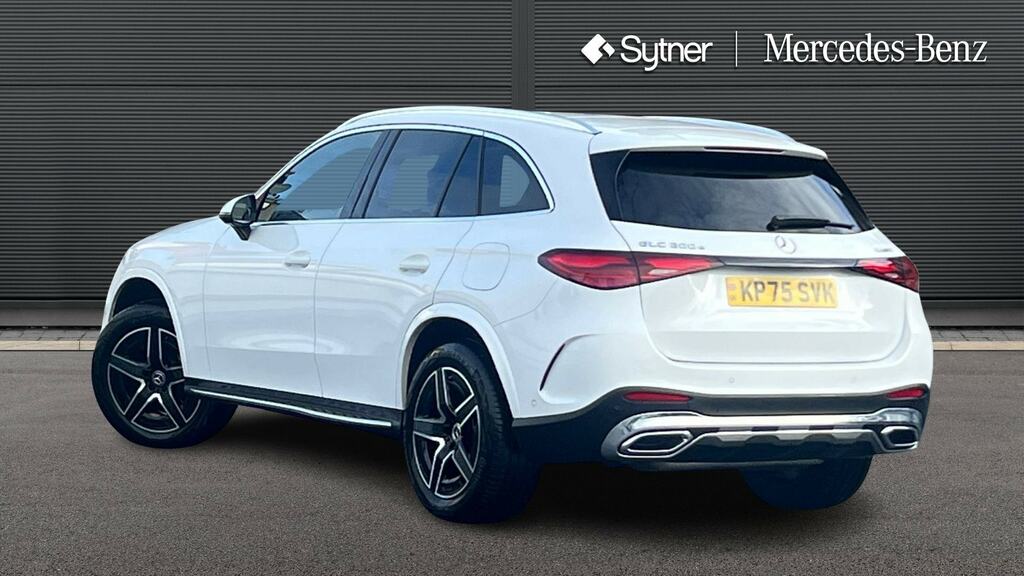 Mercedes-Benz GLC Class Glc 220 Amg Ln Prm D Mhe Grey #2