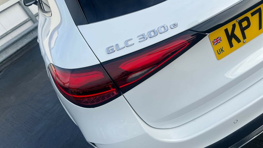 Mercedes-Benz GLC Class Glc 220 Amg Ln Prm D Mhe Grey #19
