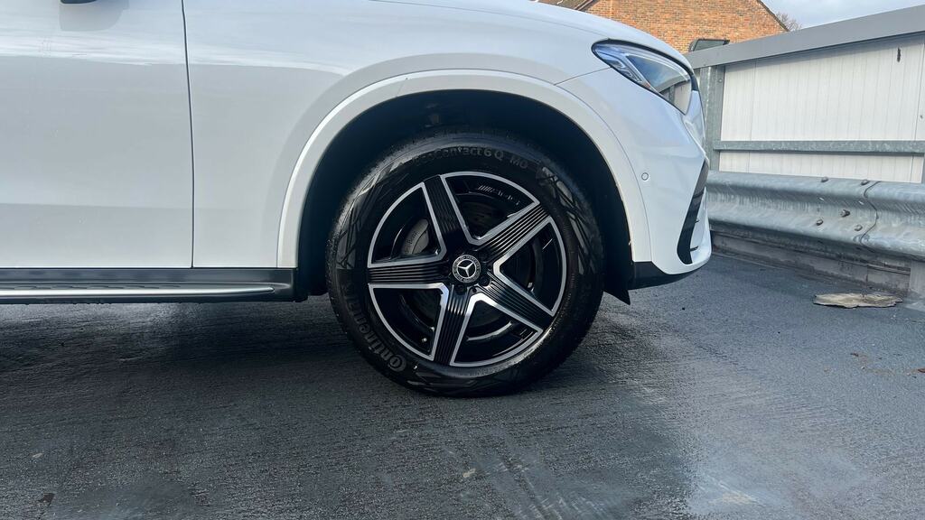 Mercedes-Benz GLC Class Glc 220 Amg Ln Prm D Mhe Grey #5