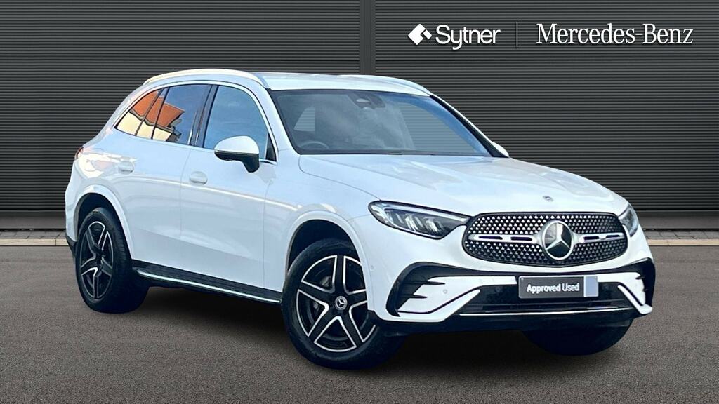 Mercedes-Benz GLC Class Glc 220 Amg Ln Prm D Mhe Grey #1