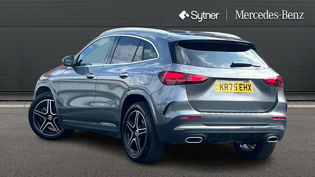 Mercedes-Benz GLA Class Gla 220D 4Matic Amg Line Executive Grey #2