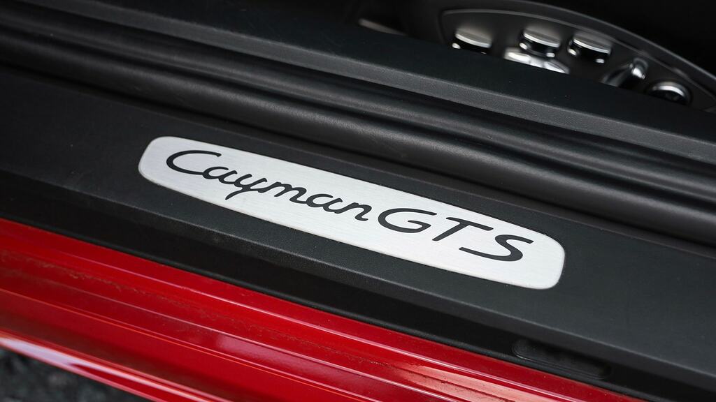 Porsche 718 Cayman Pdk Euro 6 Grey #24