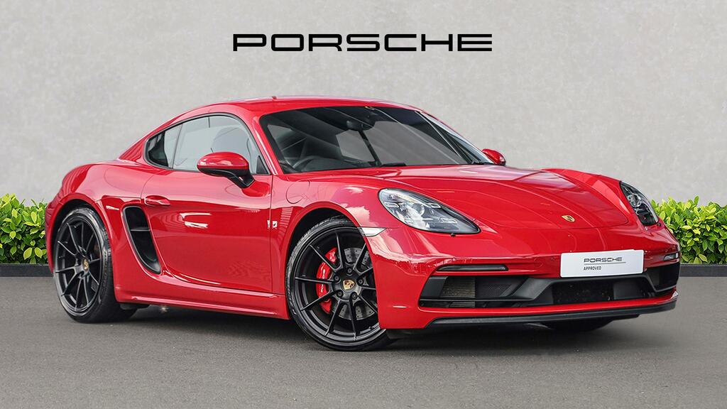 Porsche 718 Cayman 4.0 Gts Pdk Red
