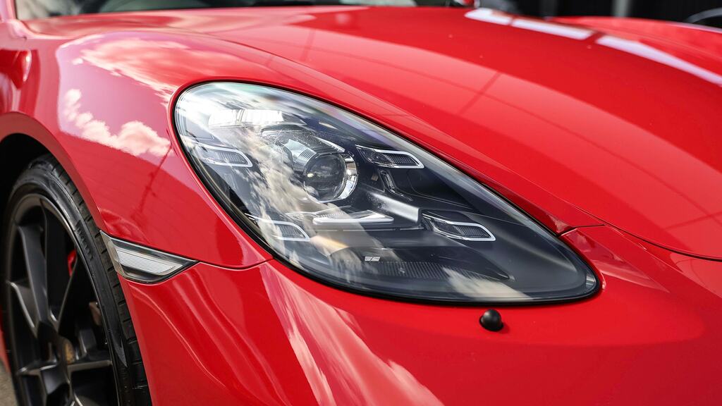 Porsche 718 Cayman Pdk Euro 6 Grey #29