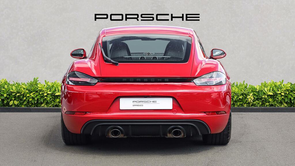 Porsche 718 Cayman Pdk Euro 6 Grey #7
