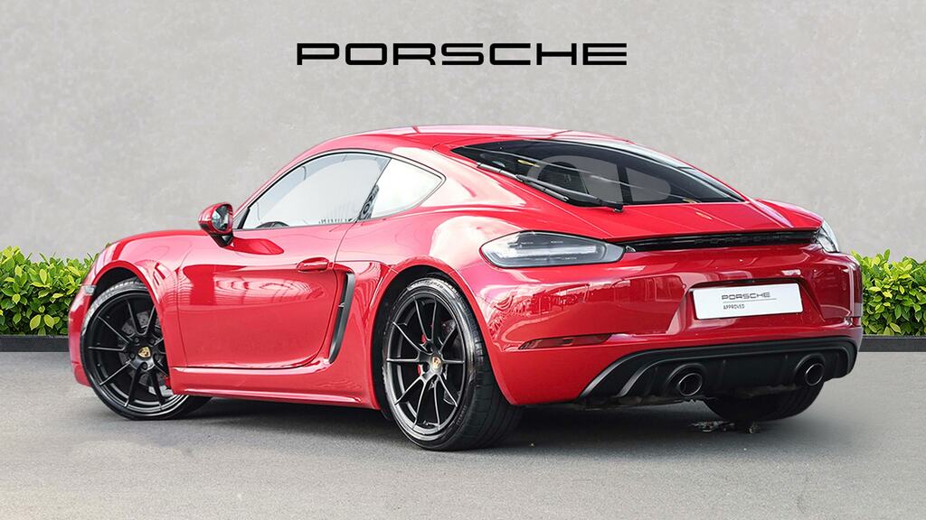 Porsche 718 Cayman 4.0 Gts Pdk Red #2