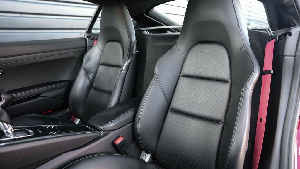 Porsche 718 Cayman Pdk Euro 6 Grey #8