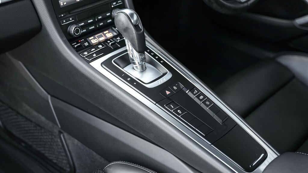 Porsche 718 Cayman Pdk Euro 6 Grey #27