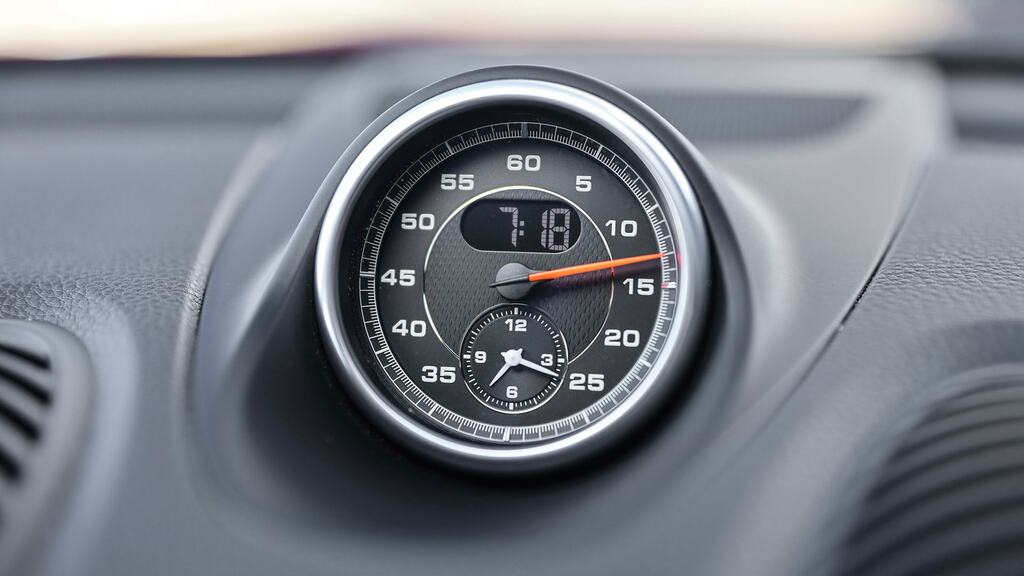 Porsche 718 Cayman Pdk Euro 6 Grey #15