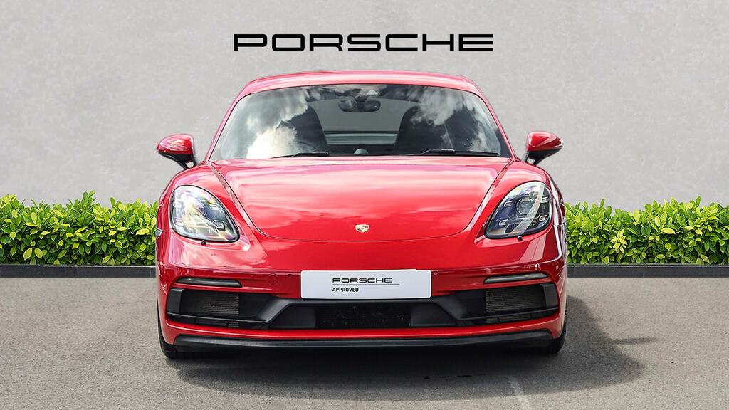 Porsche 718 Cayman 4.0 Gts Pdk Red #6