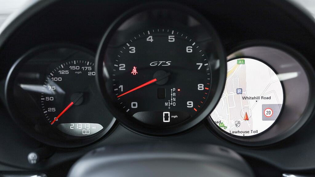 Porsche 718 Cayman Pdk Euro 6 Grey #9
