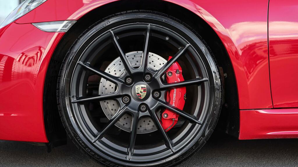 Porsche 718 Cayman 4.0 Gts Pdk Red #4
