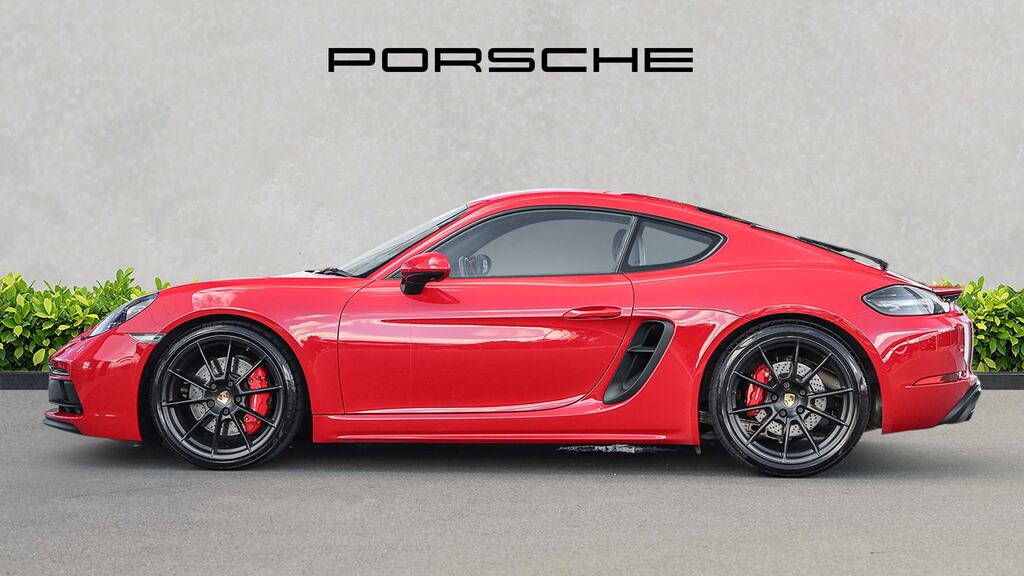 Porsche 718 Cayman 4.0 Gts Pdk Red #5