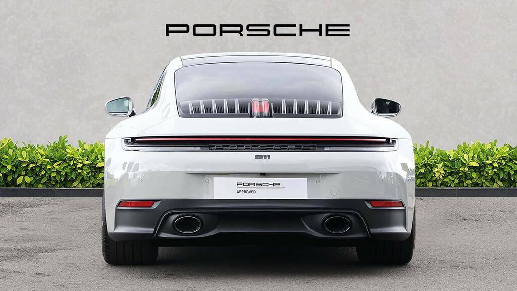 Porsche 911 2dr Pdk SH26WUY Grey #5