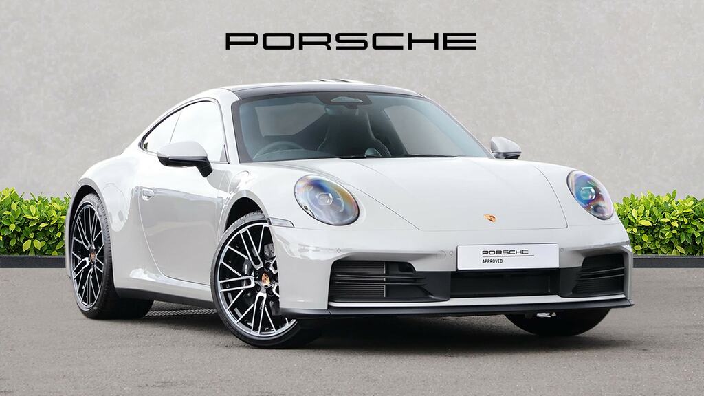 Porsche 911 2dr Pdk Grey