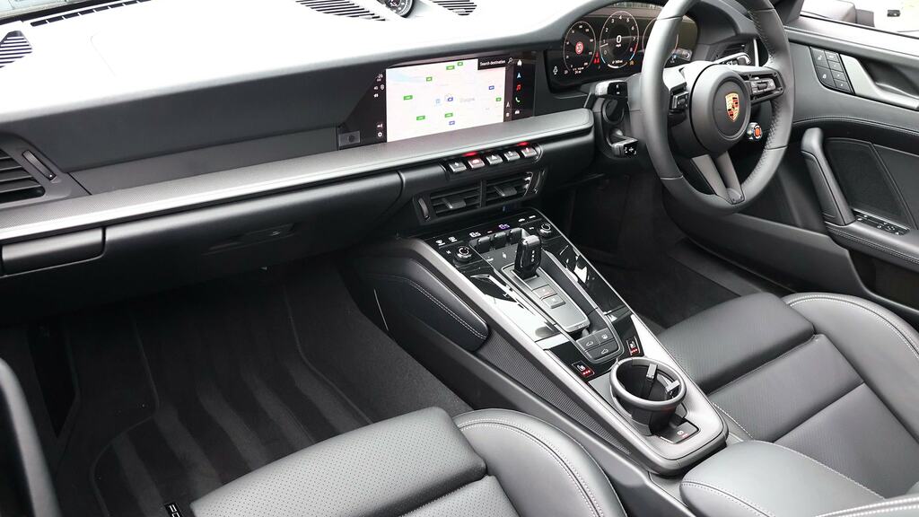 Porsche 911 2dr Pdk SH26WUY Grey #3