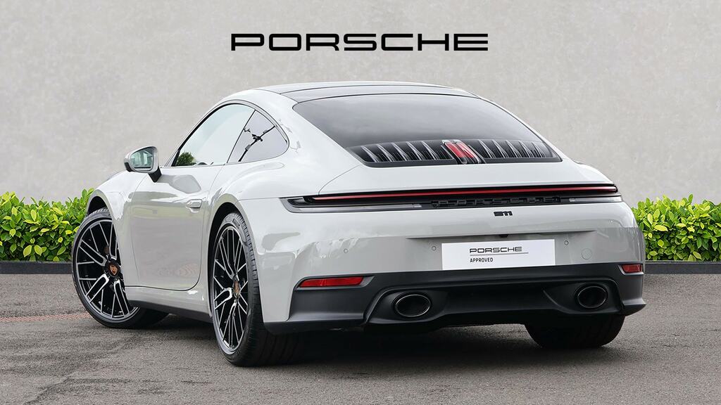 Porsche 911 2dr Pdk SH26WUY Grey #2