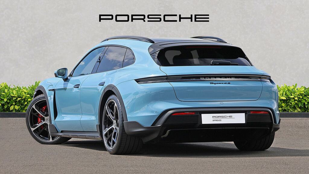 Porsche Taycan 440Kw 4S 105Kwh Blue #2