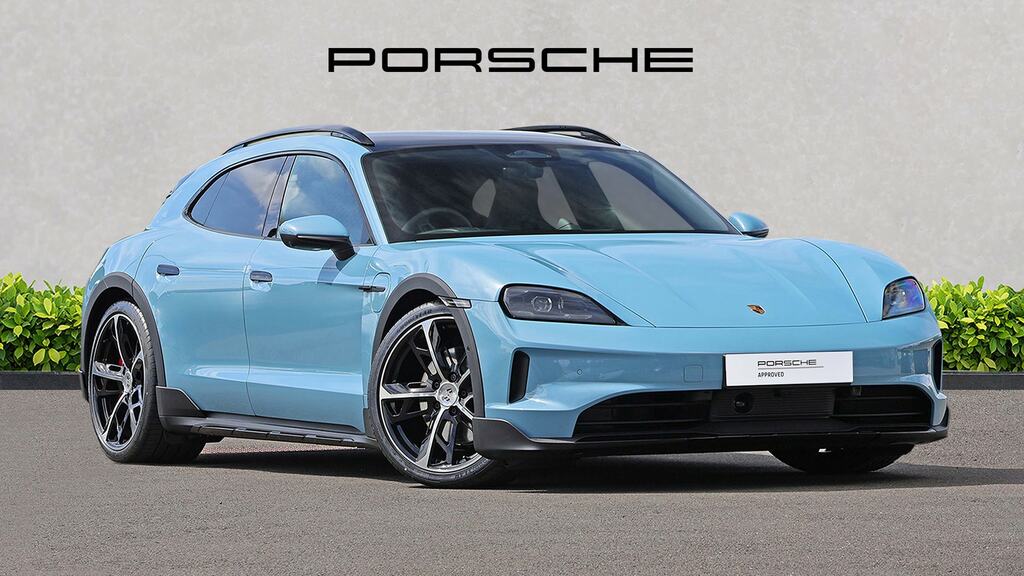 Porsche Taycan 440Kw 4S 105Kwh Blue
