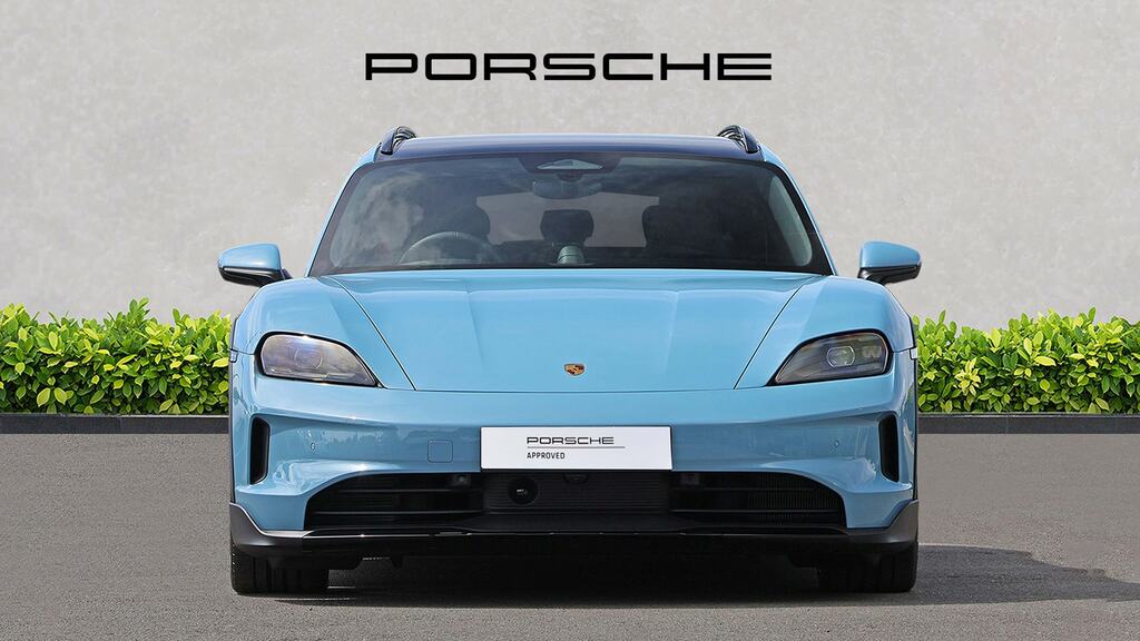 Porsche Taycan 440Kw 4S 105Kwh Blue #5
