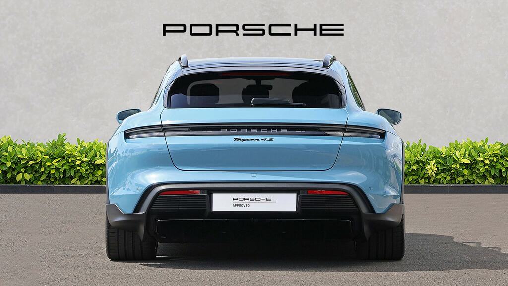 Porsche Taycan 440Kw 4S 105Kwh Blue #6