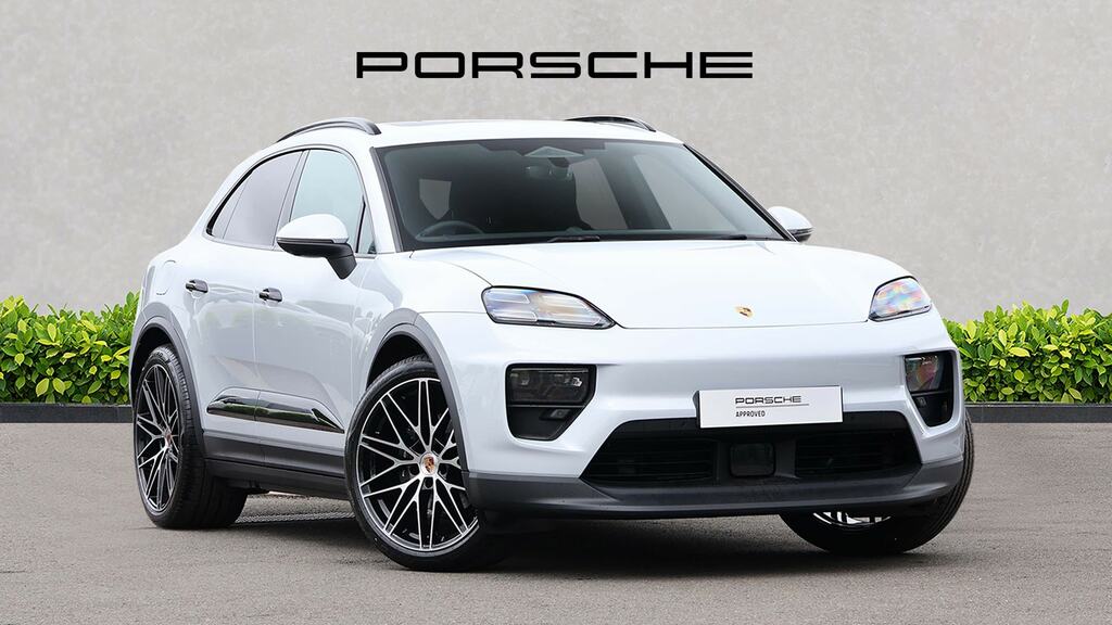 Porsche Macan 265Kw 100Kwh Grey