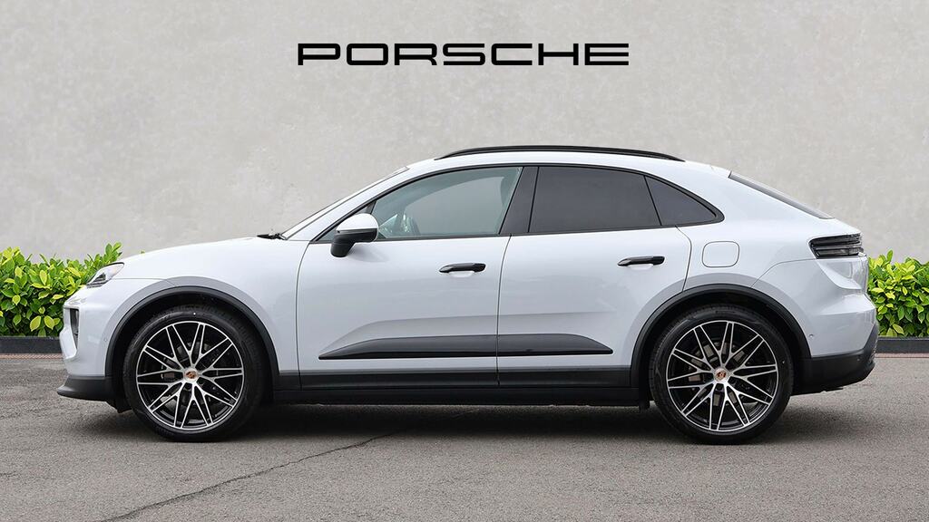 Porsche Macan 265Kw 100Kwh Grey #6