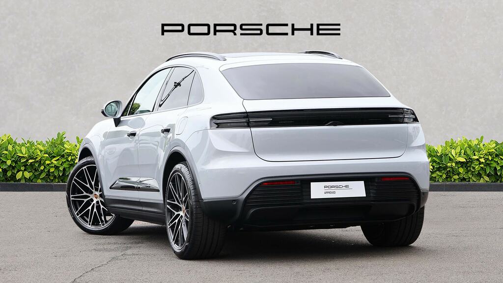 Porsche Macan 265Kw 100Kwh Grey #2