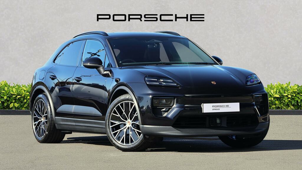 Porsche Macan 265Kw 100Kwh Black