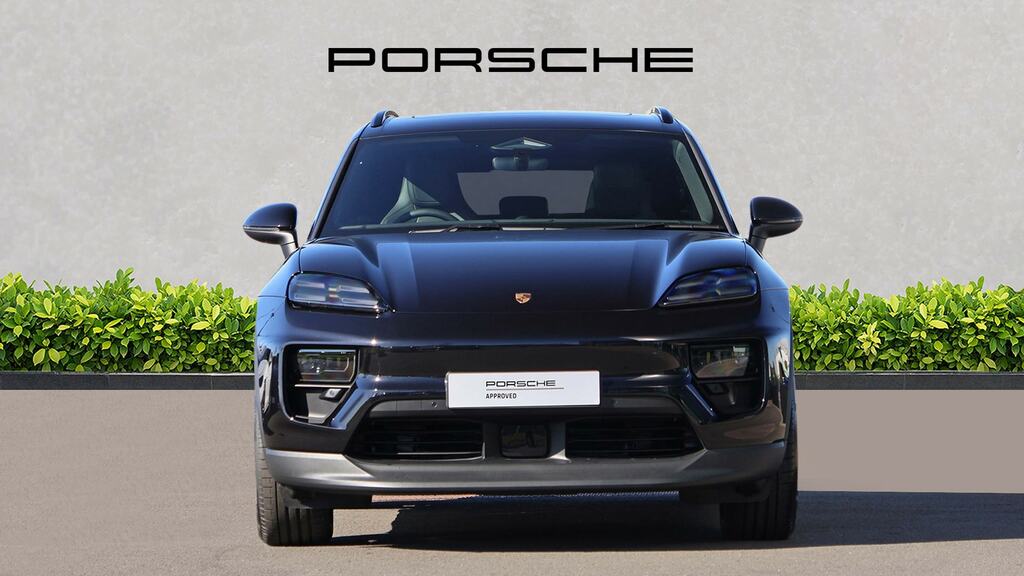 Porsche Macan 265Kw 100Kwh Black #5