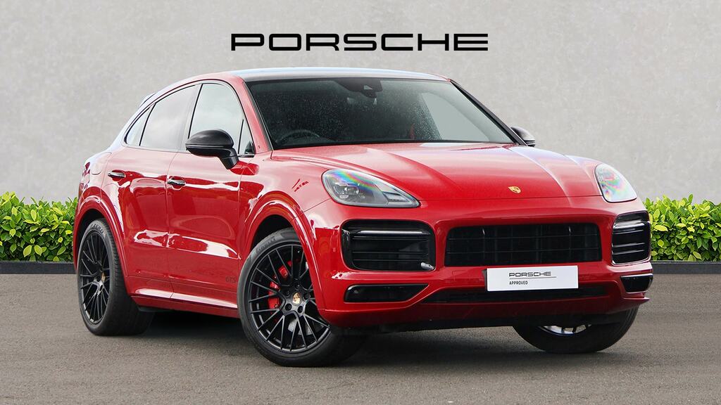 Porsche Cayenne Gts Tiptronic S Red